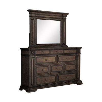 Gerick DRESSER AND MIRROR