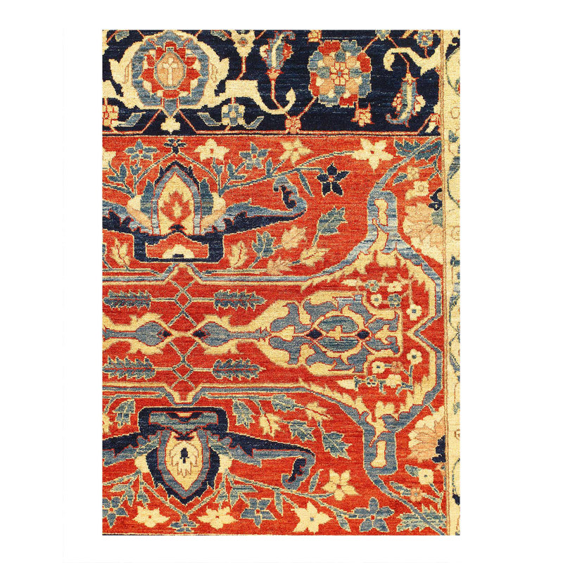 Ganimeta Oriental Area Rug