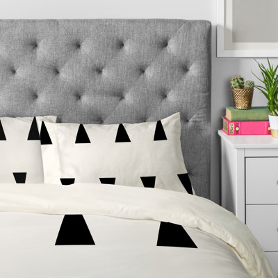 Polyester Geometric Shapes Comforter Set