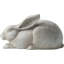 Lapin Lunaire V Figurine