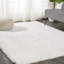 Tapis ivoire à poils longs Anttwan-261557403