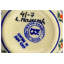 Cocentric Tulips Stoneware Rice Bowl