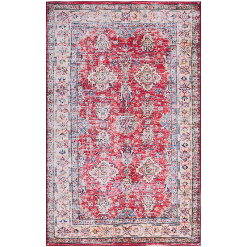 Tucson Performance Machine Washable Oriental Rug, Rectangle 6' x 9'