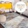 Hillsby Blue/Mustard/Grey Rug