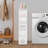 5 Tier Bathroom Storage Cabinet Narrow Floor Standing Storage Cabinet-264118989