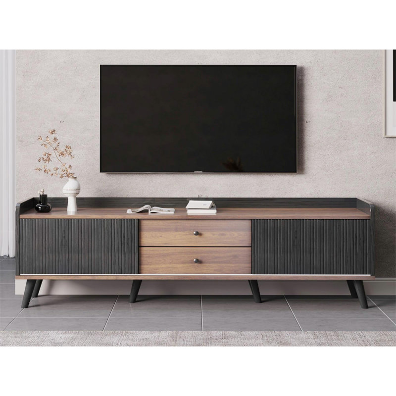 Meuble télé 63 po Mid Century