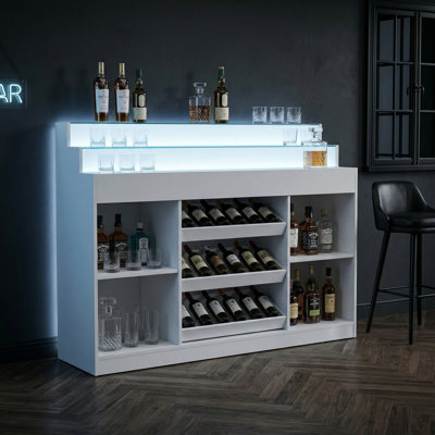 Armoire à vin White