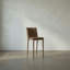 Newton Counter Chair, Orris Brown Leather