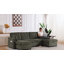 Upholstered 113.4 " Chenille Sofa