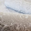 StrattfordAres 3D Embossed Metallic Damask 10m x 53cm Wallpaper Roll-95209144