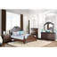 Commode double 6 tiroirs avec miroir Westview