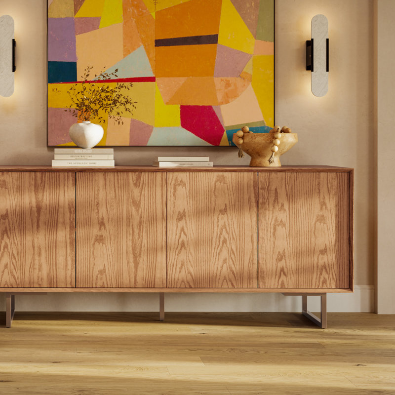 Bianca 70.8" Sideboard, Beige