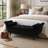 Velvet Upholstered Storage Bench-1372117907