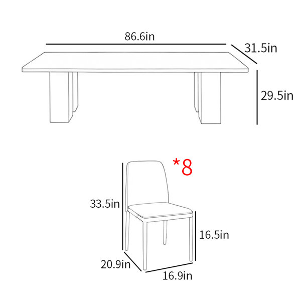 Dimensions du produit