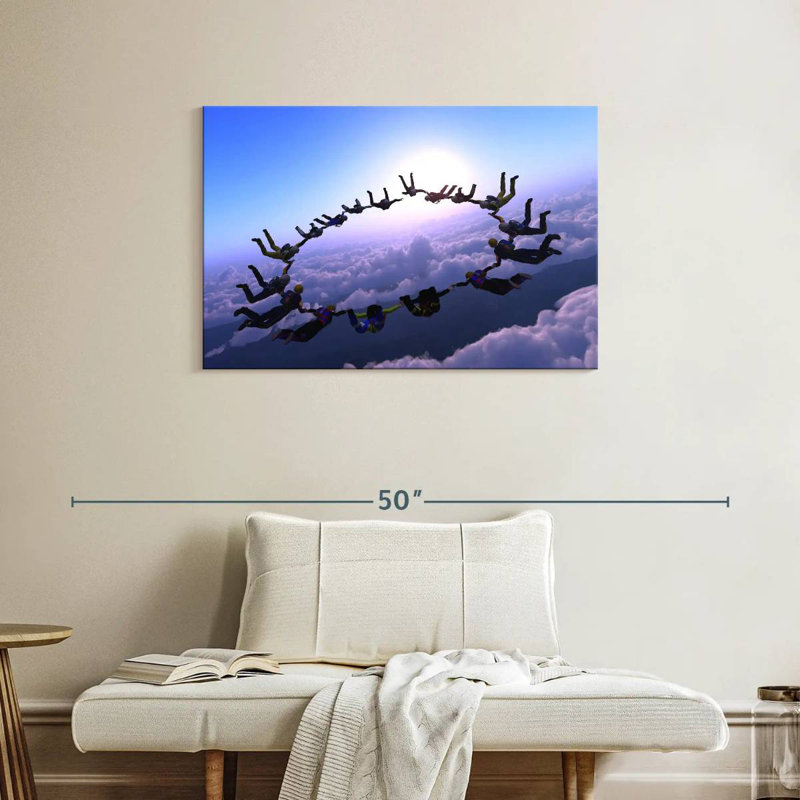 Sireci Extreme Skydiving, 24" H x 36" W