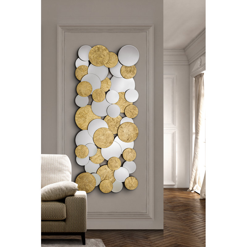 Lilly Elongated Wall Mirror