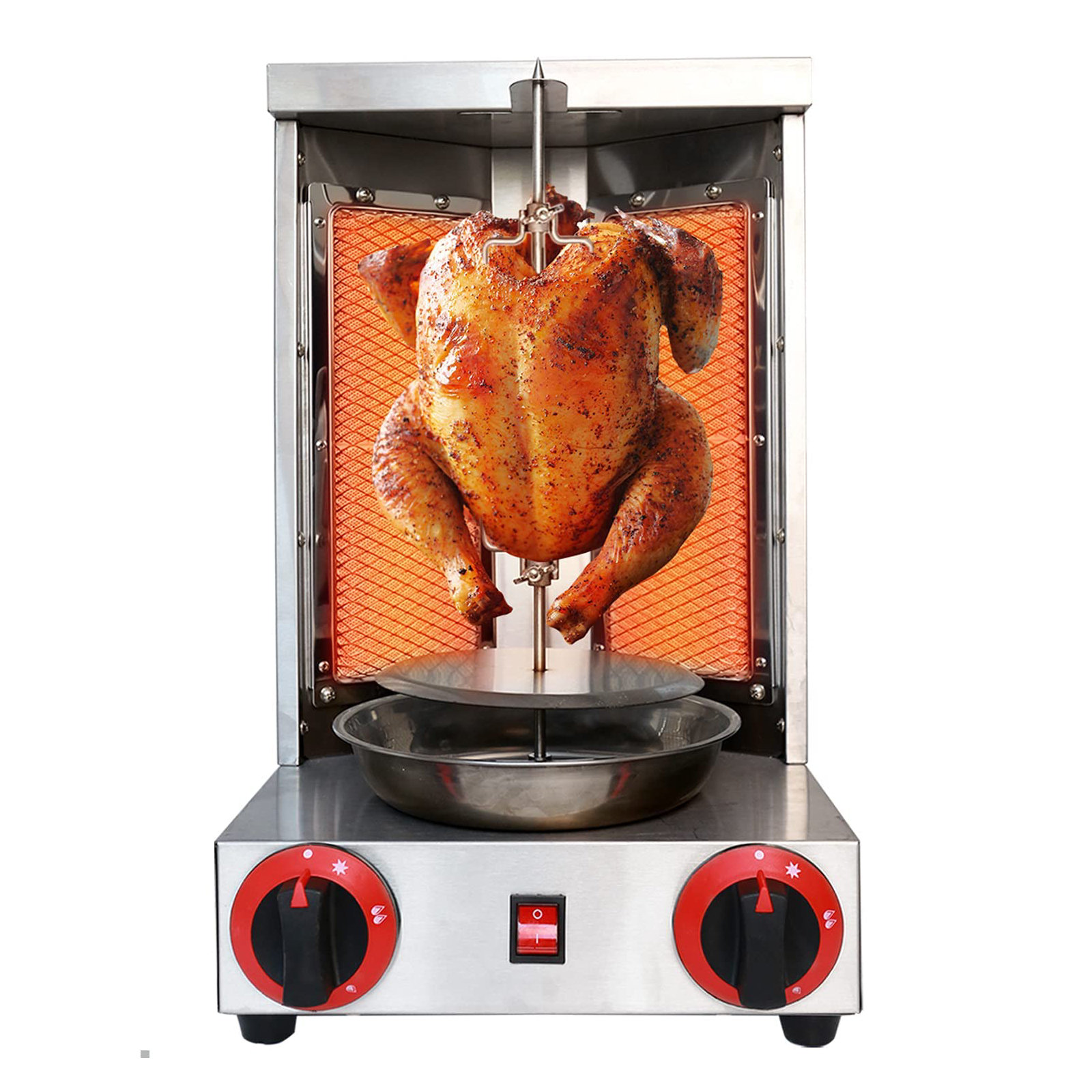 Topteng 110 Volt 2000 Watt Rotisserie Oven