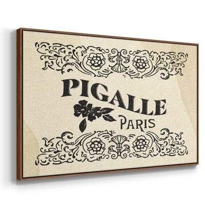 " Antique French Label III "