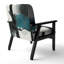 Chaise avec accoudoirs rembourrée Geometric IV-1963969505-1951322358