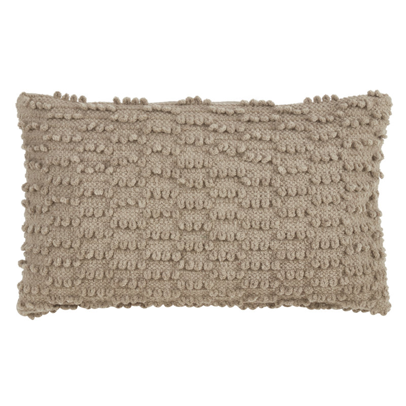 Coussin Theo, Gris