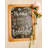 VersaChalk Steel Reversible Mini Magnetic Chalkboard, Up to 2' Size  + Fine Tip White Marker-40348962