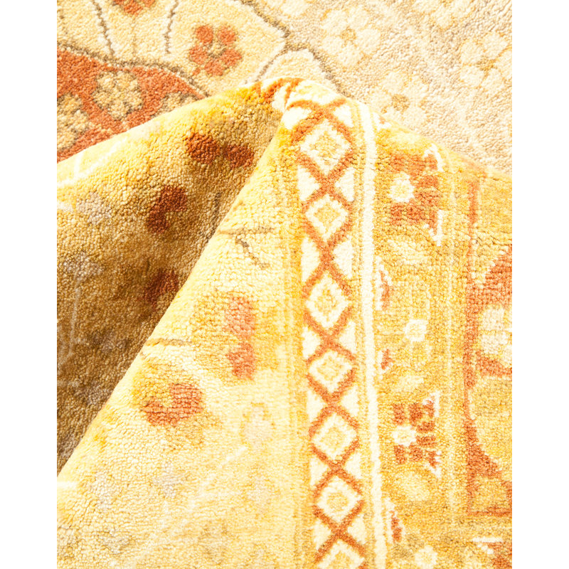 Classic One-of-a-Kind 8' 2" X 10' 6" Hand Knotted Area Rug