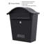 Cartegena Steel Wall Mounted Post Box-2117913239