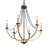 Hickerson 6 - Light Classic/ Traditional Candle Style Chandelier