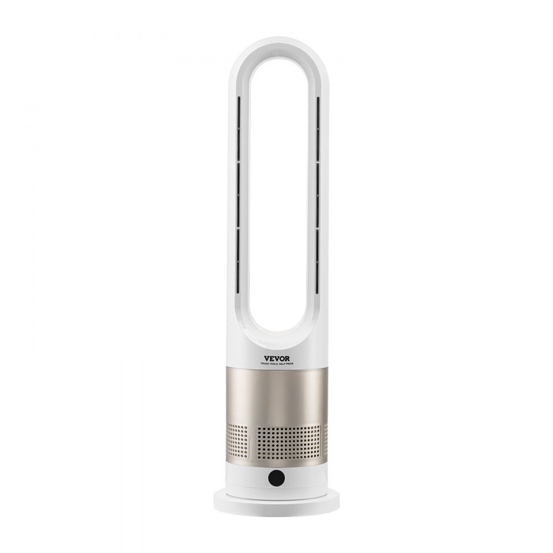 Ventilateur tour 26 "oscillant 26H minuterie 9H 16pi / s avec télécommande