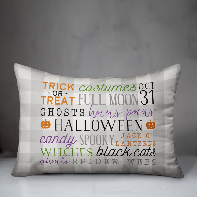 Coussin Halloween