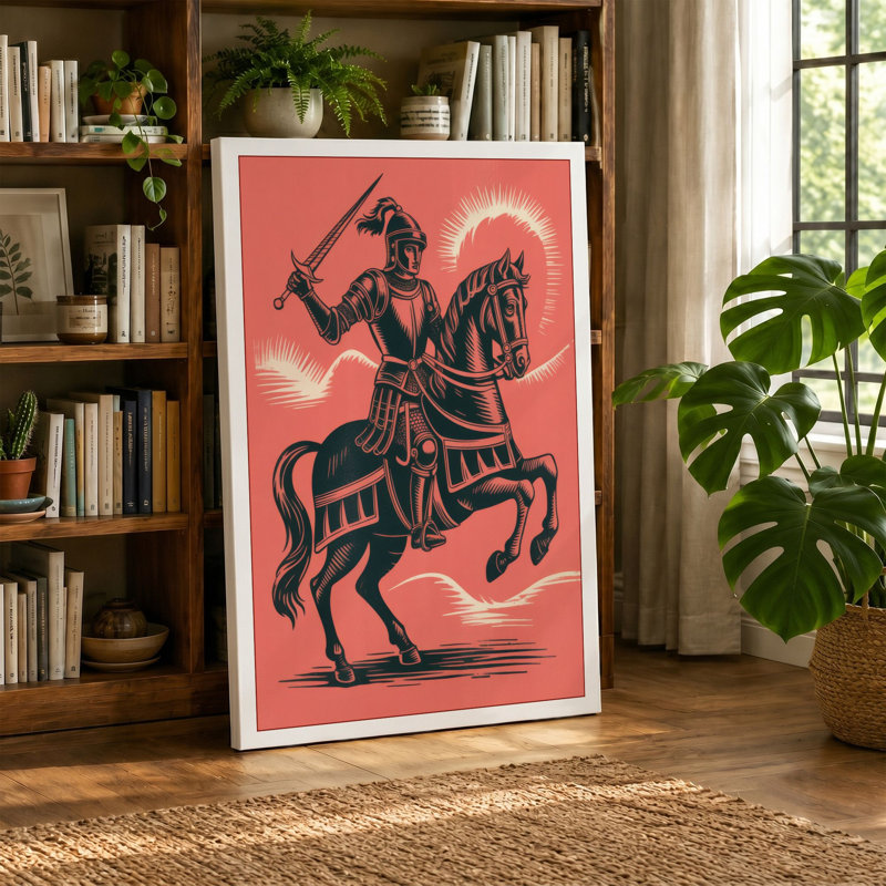 Print, 30x20 - 76.2 x 50.8 cm, Terracotta Border