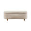 Banc de rangement Boucle Taupe Voir ci-dessous