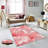 Antibacterial Woven Carpet (3D Digital Print) 4.0 x 5.9 Feet, 100% Polyester, Pile Height: 0.3 Inches | PVC Felt Dot Non-Slip Underside, Machine Washable, Perfect for Living Room & Bedroom Decor-1068237441