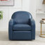 Ensemble de 2 fauteuils pivotants rembourrés Oaklynd-333715189