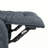 Upholstered Heated Massage Chair-1481919907