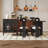 American-style Simple Solid Wood Dining Table
