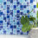Carrelage mosaïque en verre Reflections Artista Versailles
