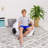 Bean Bag Chair for Kids, Teens, and Adults - Filled with Soft Beads, Includes Removable and Machine Washable Cover - Multiple Colors, Sizes and Fabrics including Soft Nylon & Canvas with Patterns-1782650945-1785356750
