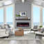 Sideline Elite Smart Electric Fireplace-1974184406