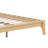 Wood Platform Bed Frame, With Slat Support-1153637813