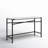 50'' Marble Top Console Table