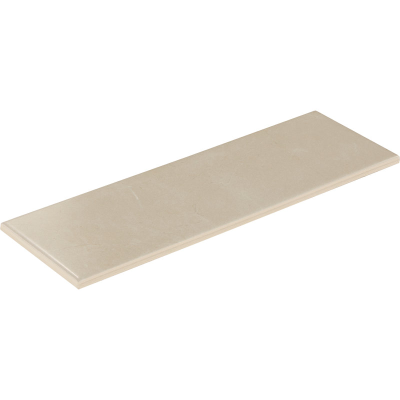 Daltile Perpetuo 4" X 12" Satin Ceramic Wall Tile (28 PCS Per Carton) (10.64 SQFT Per Carton), Elegant Beige
