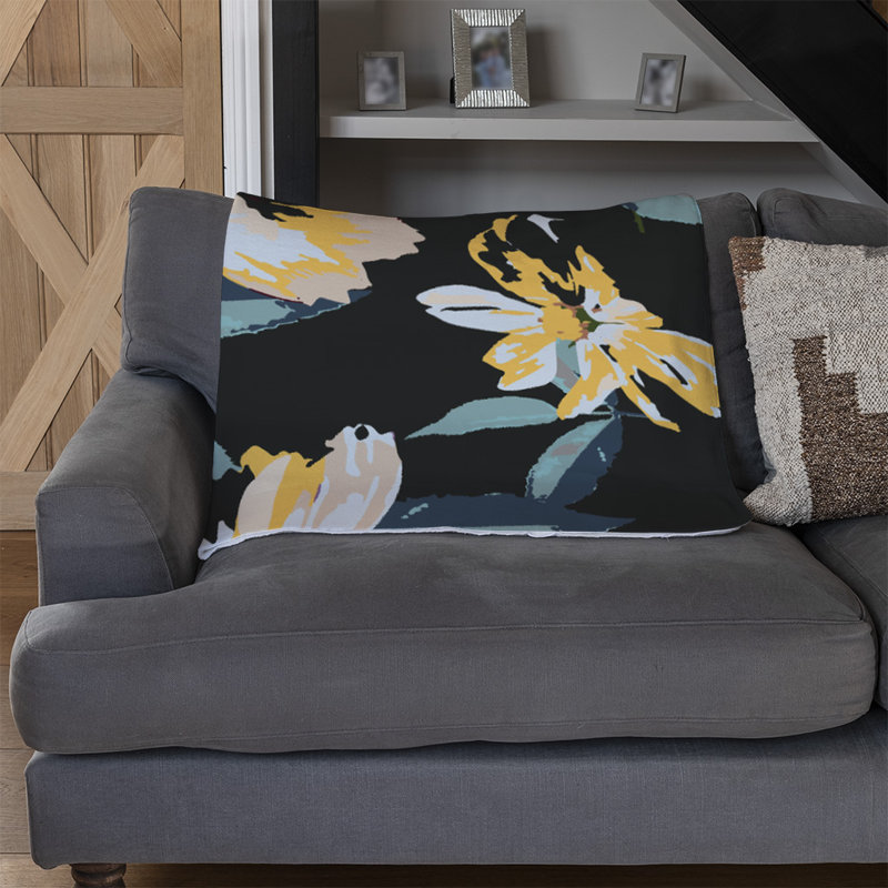 Pledger Quilted Throw Blanket