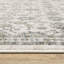 Tapis oriental floral ivoire / bleu Ehlena-1479205982