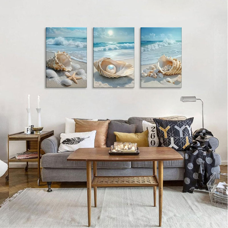 3 Piece Wrapped Canvas Print