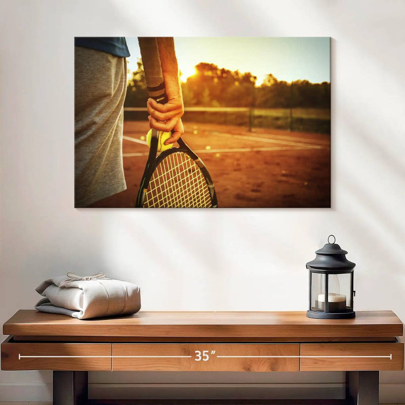 Sirci Tennis Sunset Play, H 16 po x l 24 po