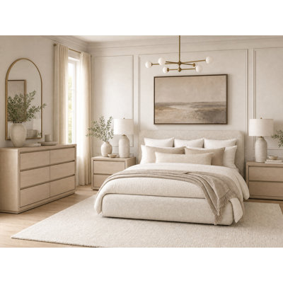 Ensemble de chambre à coucher 3 pièces Fere