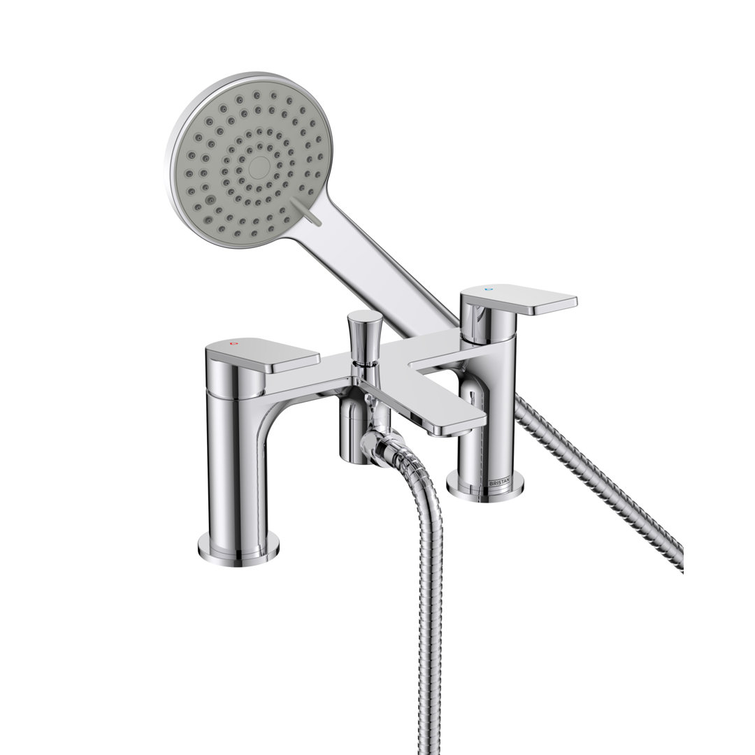 FRAMMENTO 2 Handle Bath Bath Shower Mixer Bath Filler