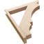 Bois de cèdre brut Balboa Slat-89127170