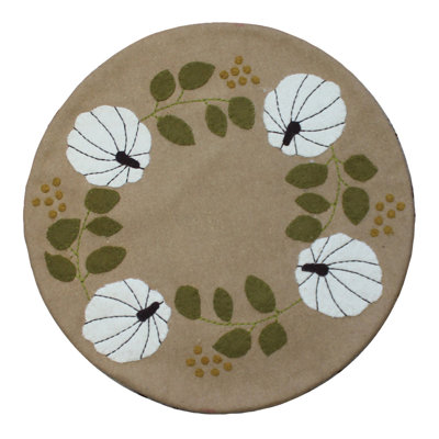 Tapis de bougie Adeltraud